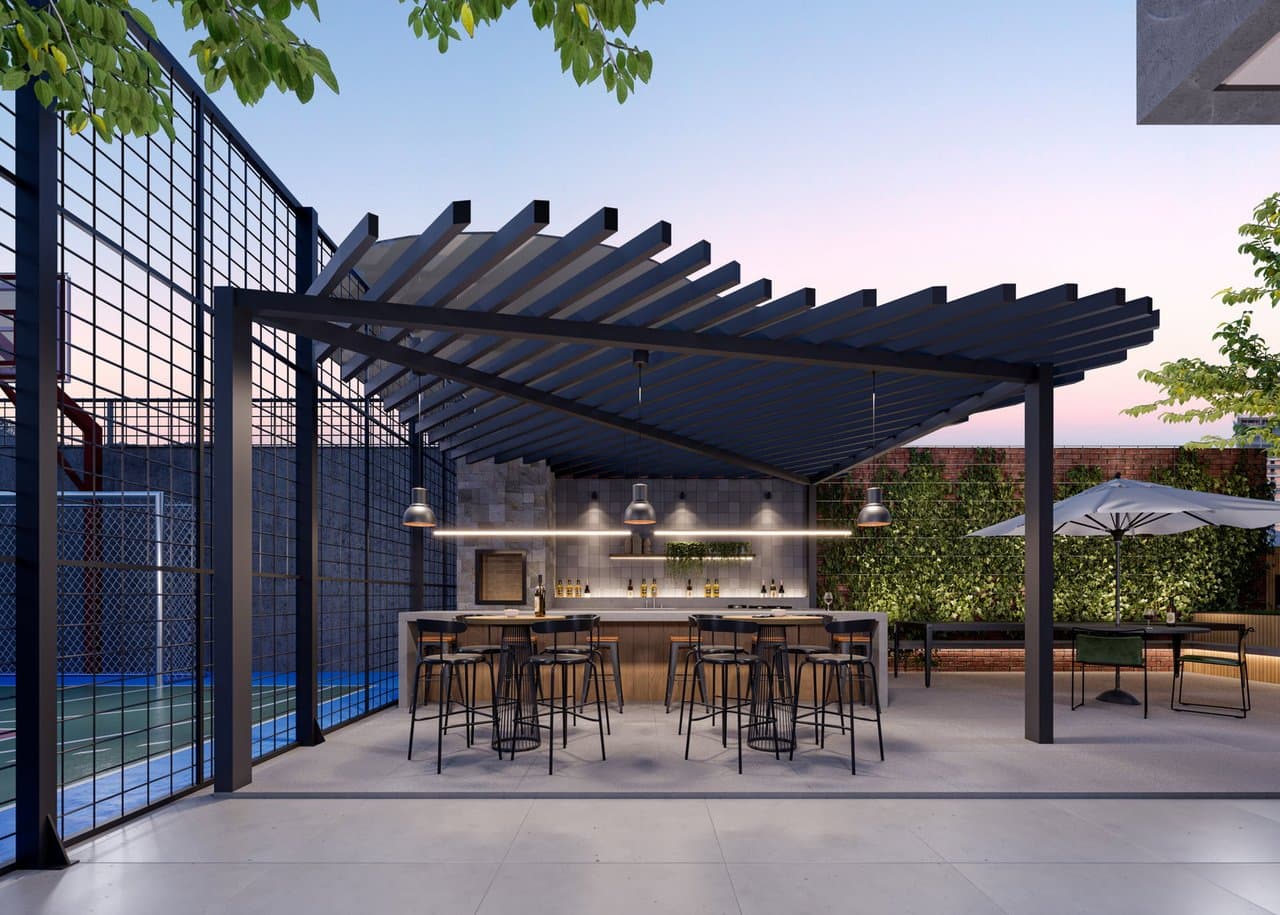 Apartamento de 2 quartos com 2 suítes e 82 m² em Itajaí