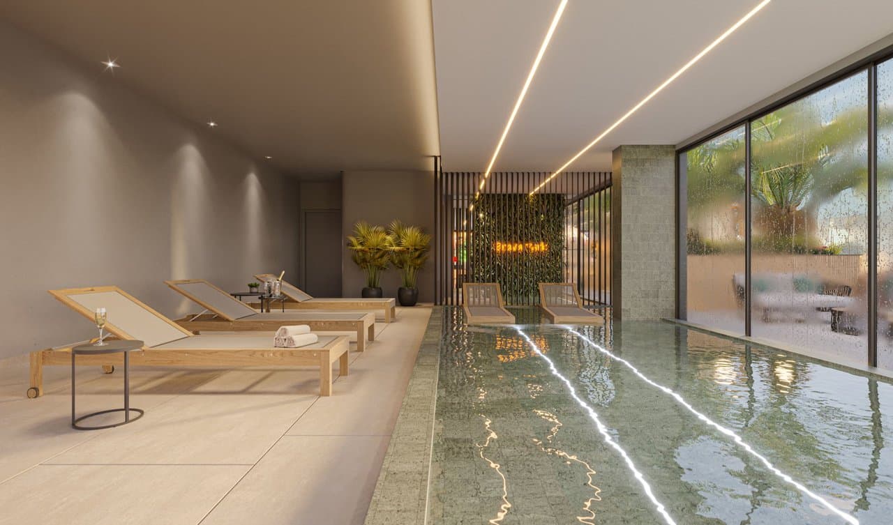Apartamento de 2 quartos com 2 suítes e 82 m² em Itajaí