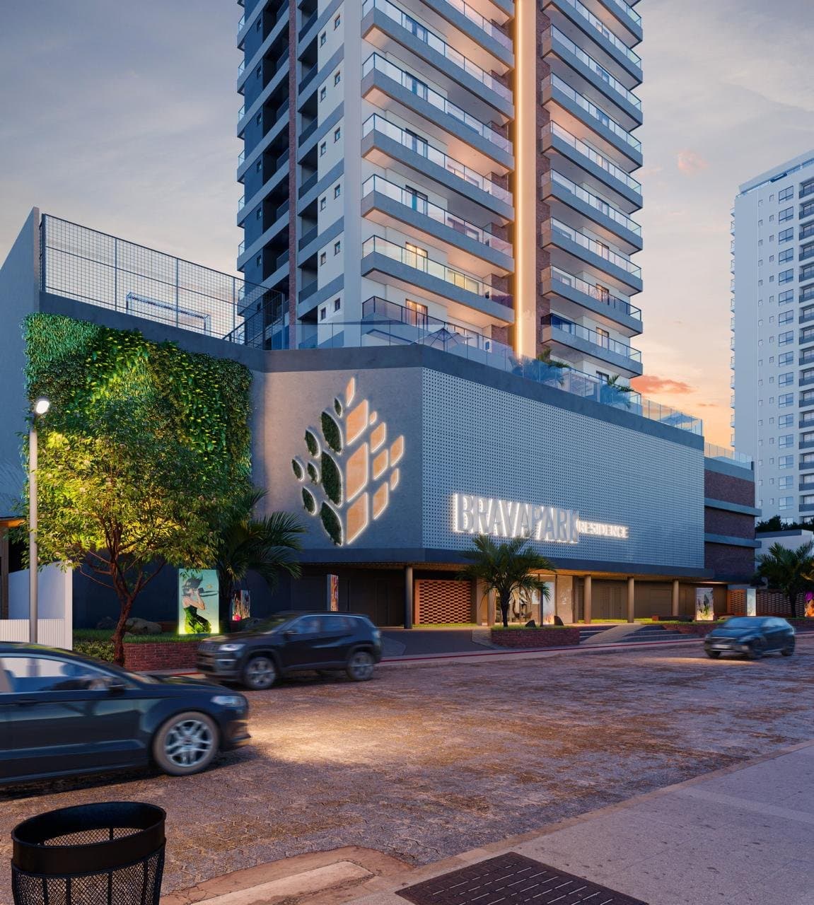 Apartamento de 2 quartos com 1 suíte e 78 m² em Itajaí