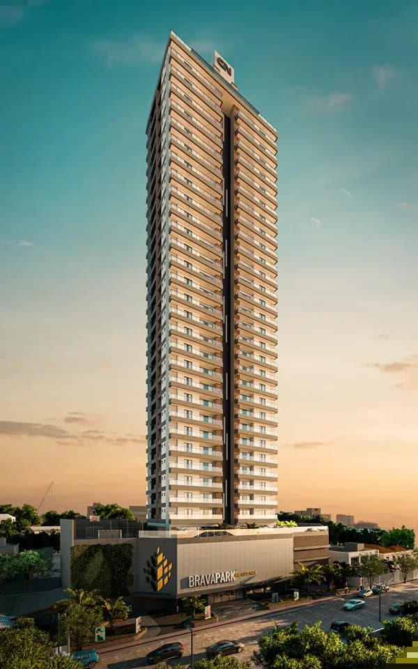 Apartamento de 2 quartos com 1 suíte e 78 m² em Itajaí