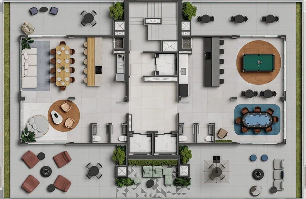 Apartamento de 2 quartos com 1 suíte e 78 m² em Itajaí