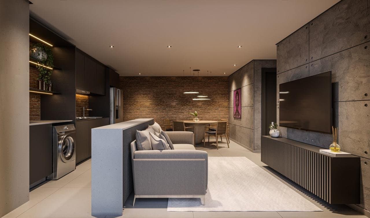 Apartamento de 2 quartos com 1 suíte e 78 m² em Itajaí