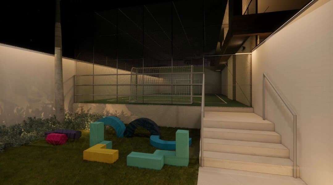 Apartamento de 3 quartos com 3 suítes e 130 m² em Itajaí