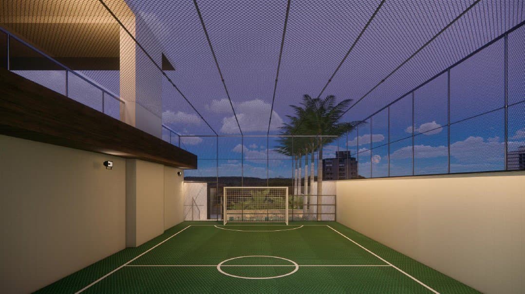 Apartamento de 3 quartos com 3 suítes e 130 m² em Itajaí