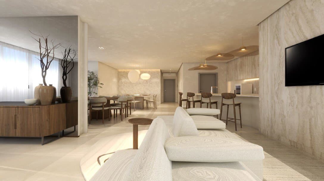 Apartamento de 3 quartos com 3 suítes e 130 m² em Itajaí