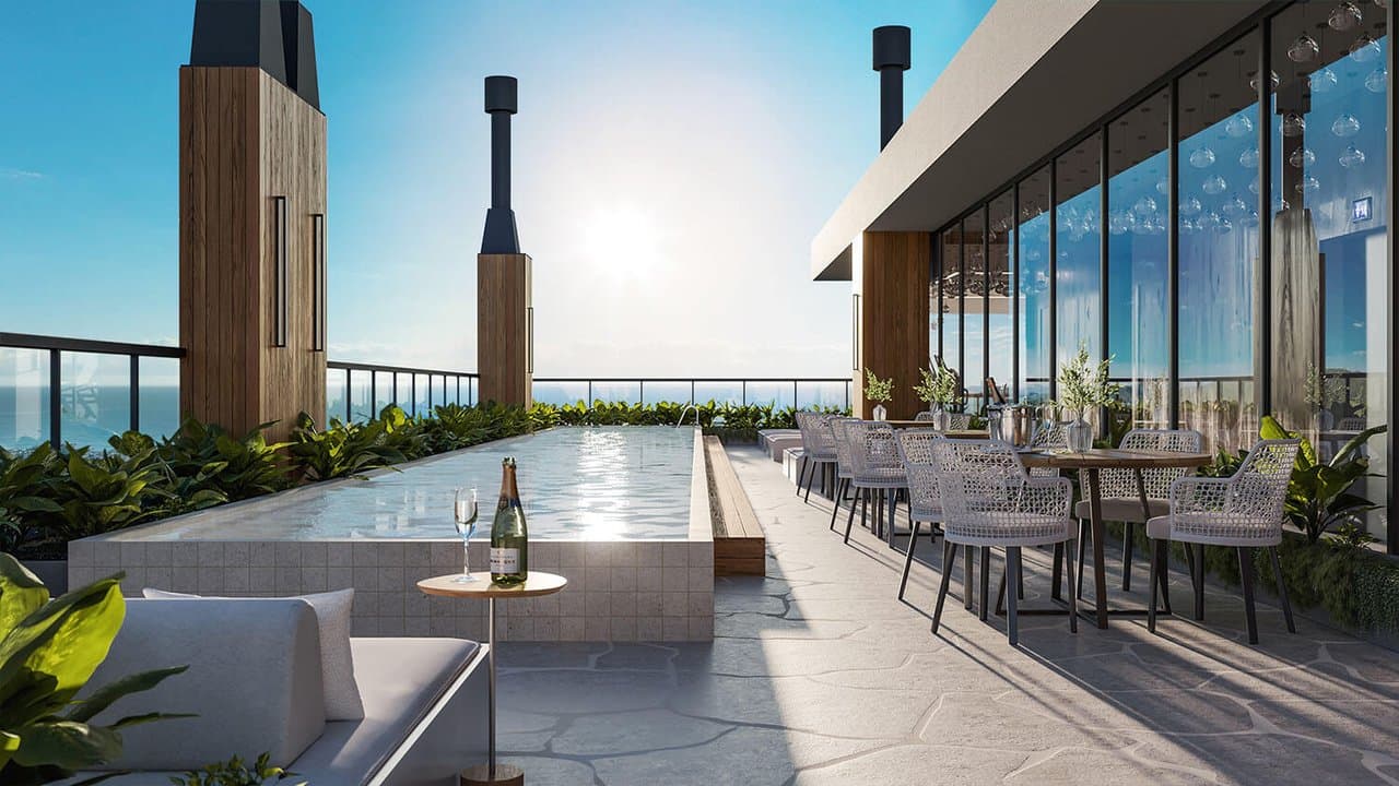 Apartamento de 3 quartos com 1 suíte e 103 m² em Itajaí