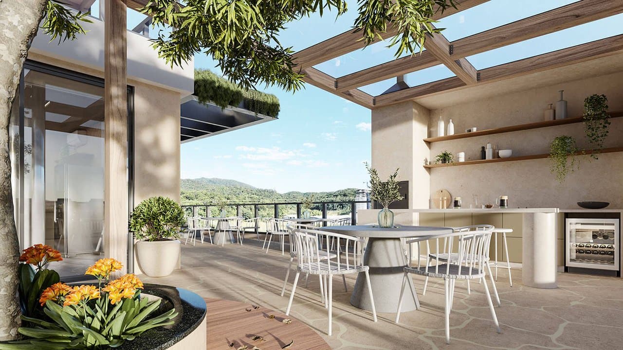 Apartamento de 3 quartos com 1 suíte e 103 m² em Itajaí