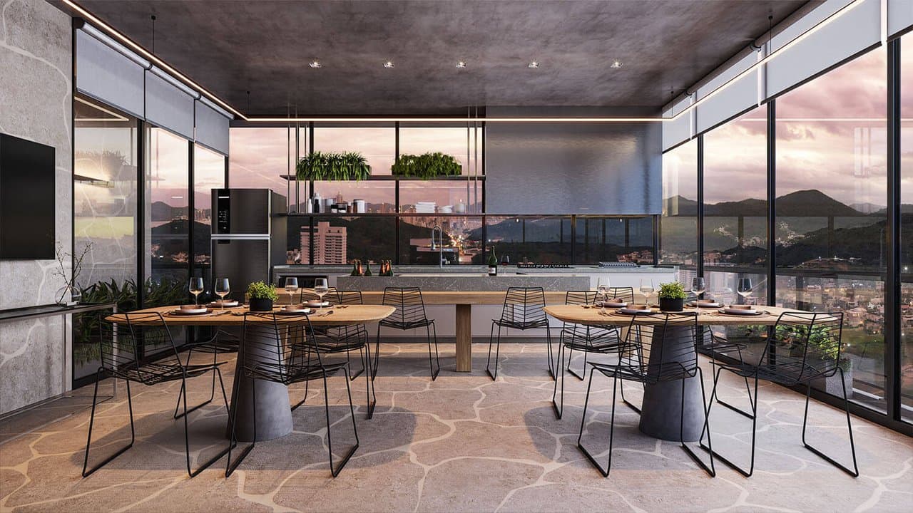 Apartamento de 3 quartos com 1 suíte e 103 m² em Itajaí
