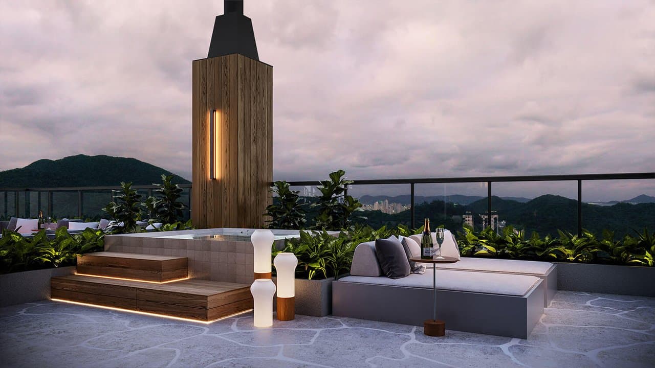 Apartamento de 3 quartos com 1 suíte e 103 m² em Itajaí