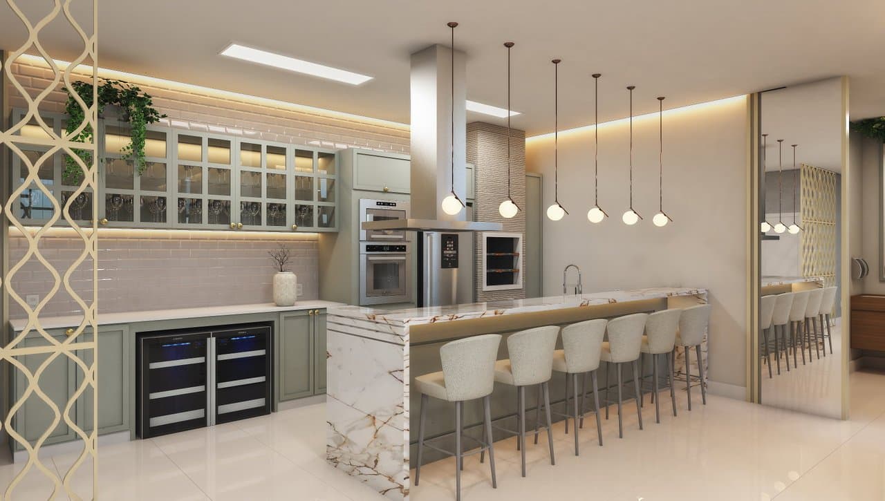 Differentiated de 3 quartos com 1 suíte e 156 m² em Itajaí