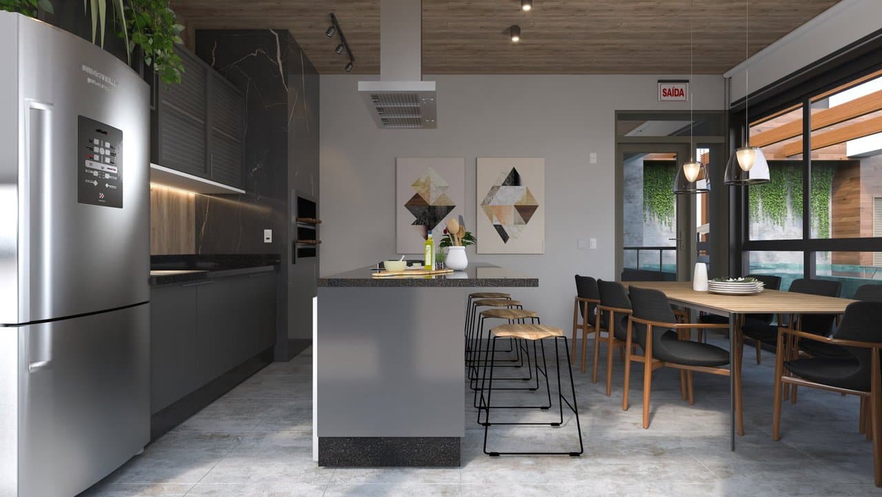 Differentiated de 3 quartos com 1 suíte e 156 m² em Itajaí