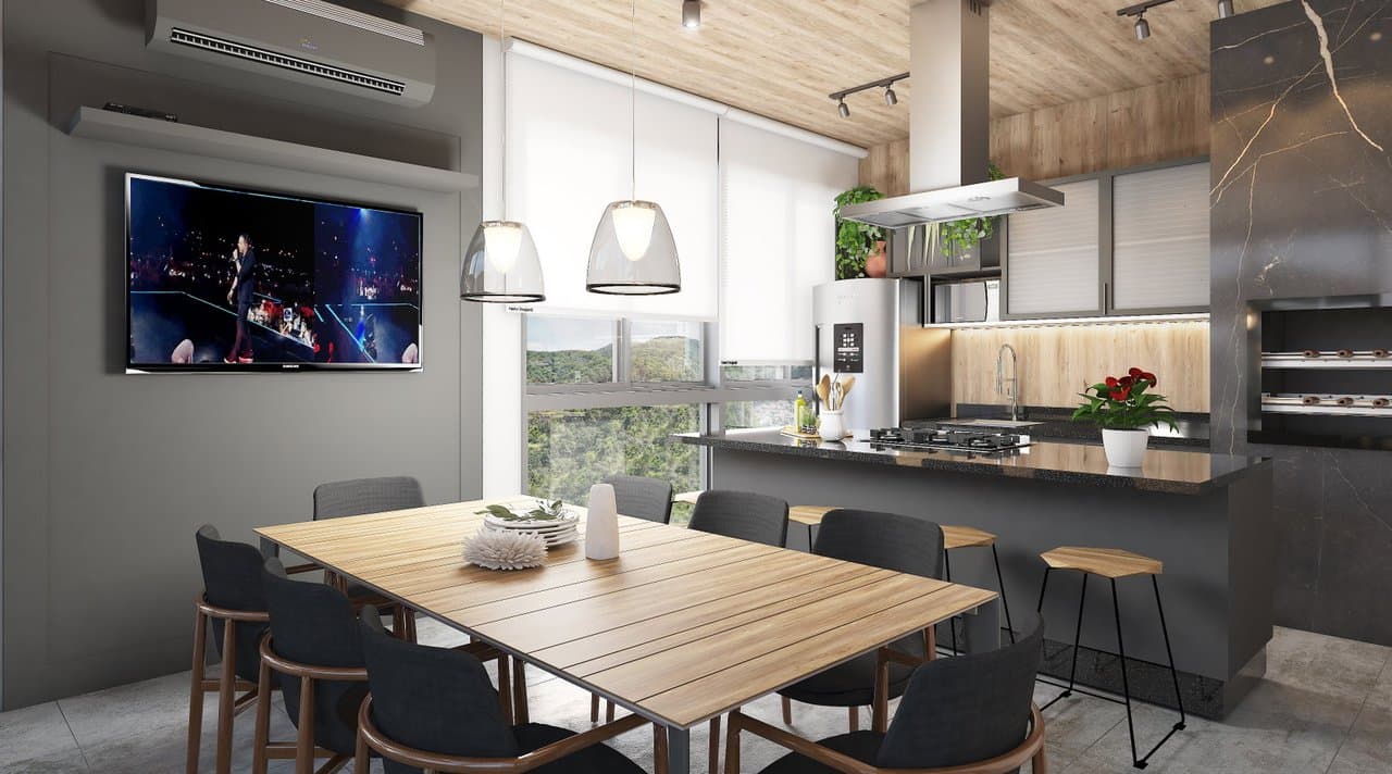 Differentiated de 3 quartos com 1 suíte e 156 m² em Itajaí