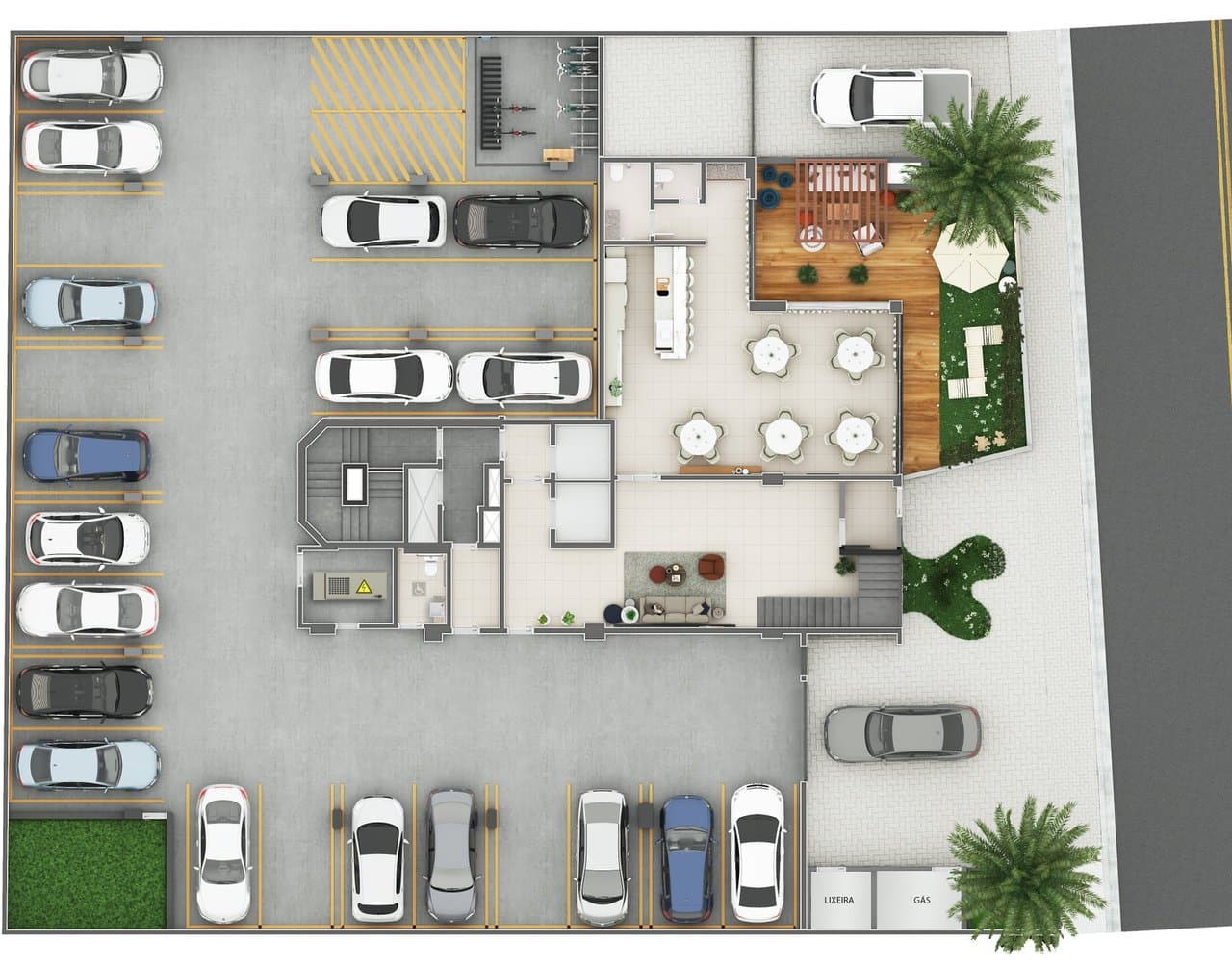 Differentiated de 3 quartos com 1 suíte e 156 m² em Itajaí