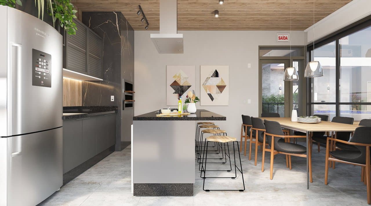 Differentiated de 3 quartos com 1 suíte e 156 m² em Itajaí