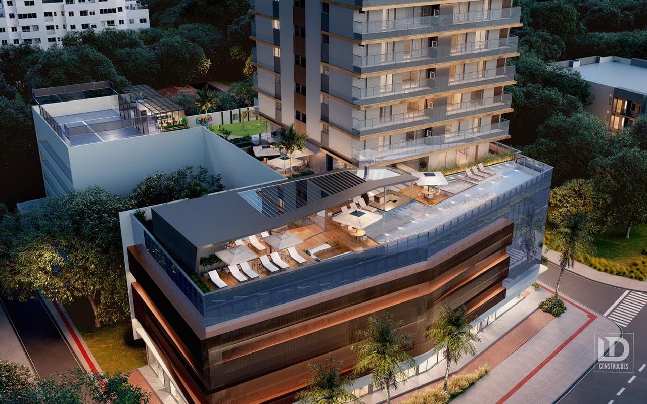 Apartamento de 3 quartos com 3 suítes e 102 m² em Itajaí