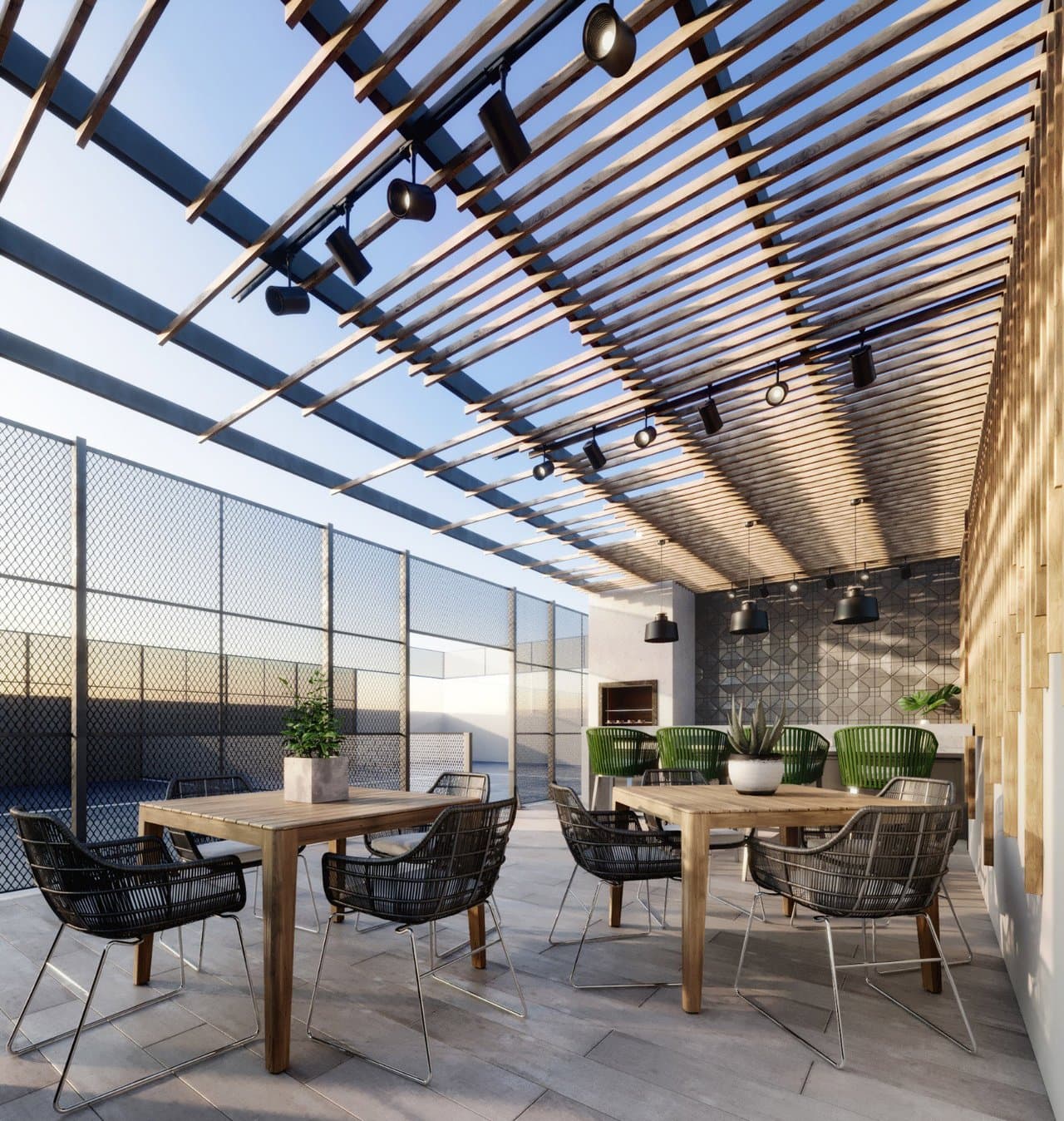 Apartamento de 3 quartos com 3 suítes e 102 m² em Itajaí