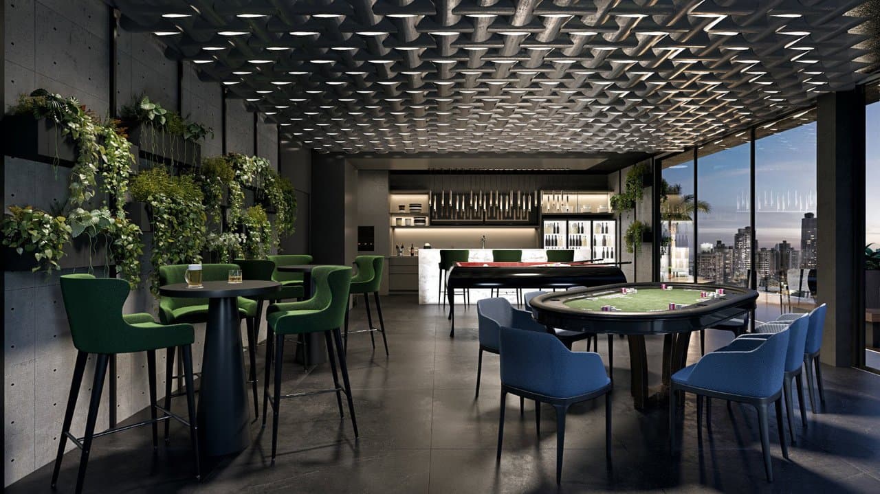 Apartamento de 3 quartos com 3 suítes e 102 m² em Itajaí