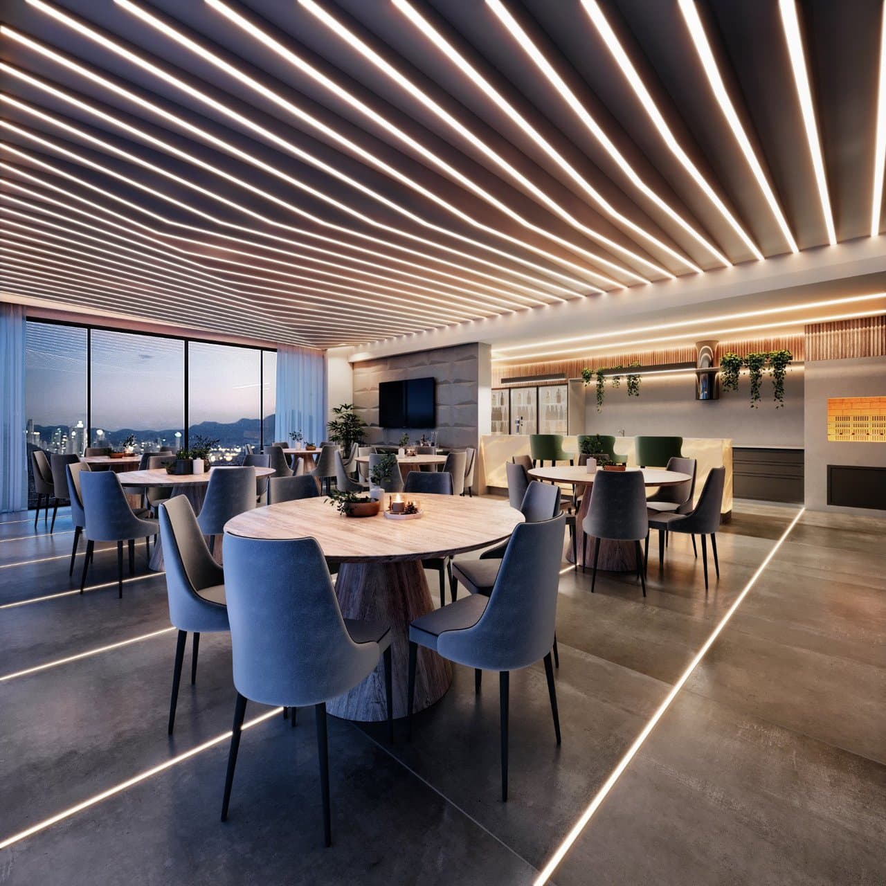 Apartamento de 3 quartos com 3 suítes e 102 m² em Itajaí