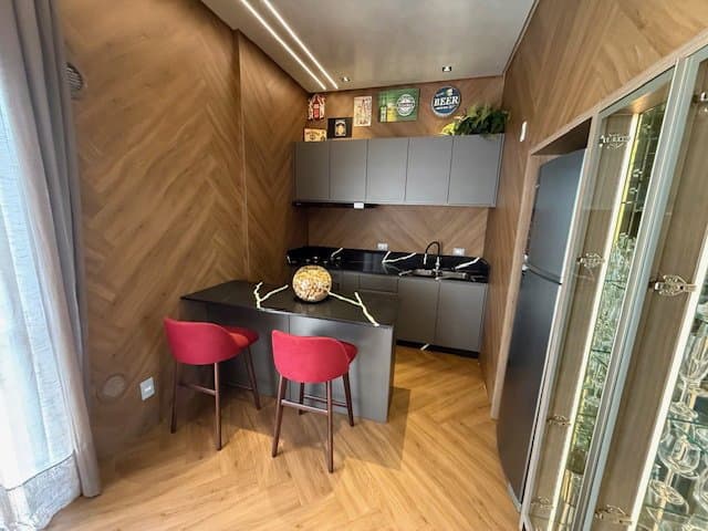 Apartamento de 3 quartos com 3 suítes e 133 m² em Itajaí
