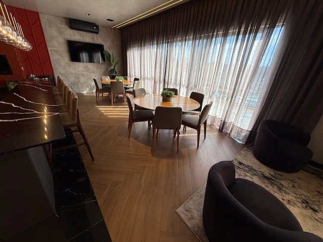 Apartamento de 3 quartos com 3 suítes e 133 m² em Itajaí
