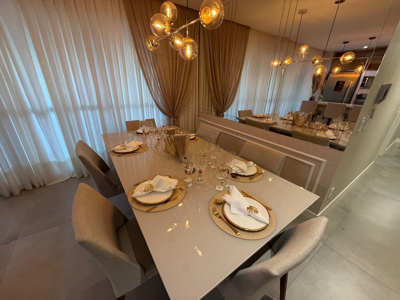 Apartamento de 3 quartos com 3 suítes e 133 m² em Itajaí