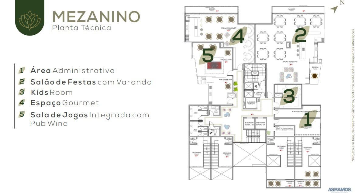 Apartamento de 4 quartos com 2 suítes e 182 m² em Itajaí