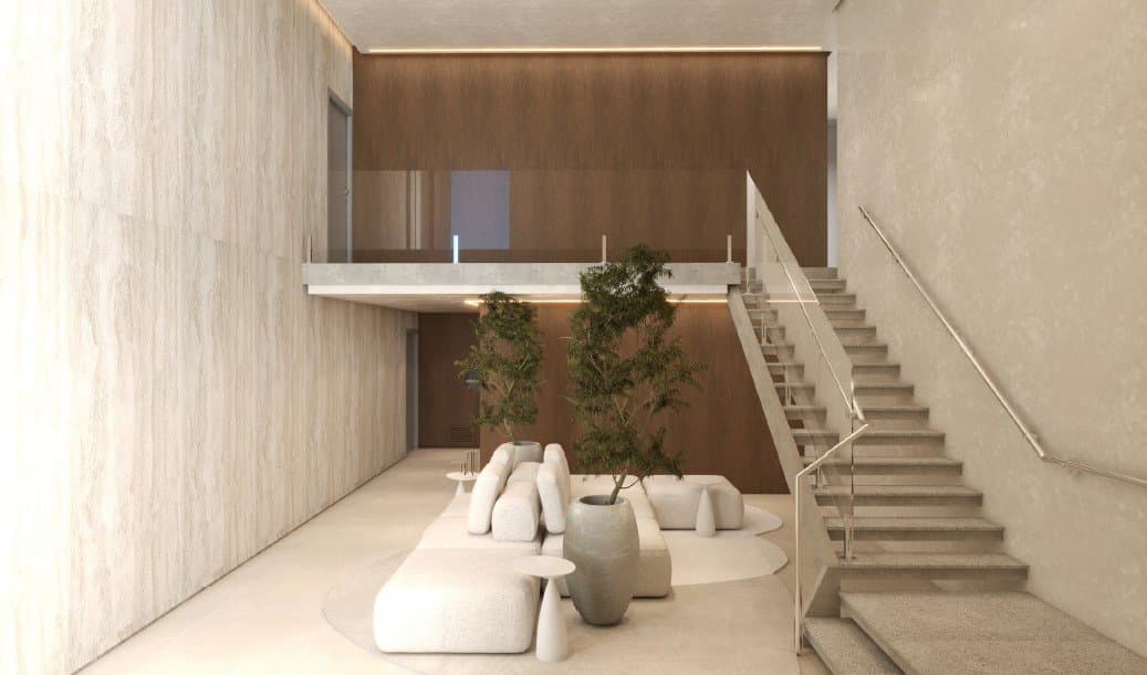 Apartamento de 4 quartos com 2 suítes e 182 m² em Itajaí