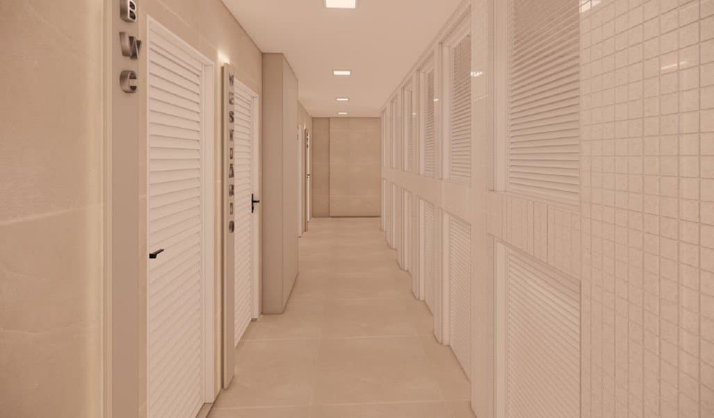 Apartamento de 4 quartos com 2 suítes e 182 m² em Itajaí