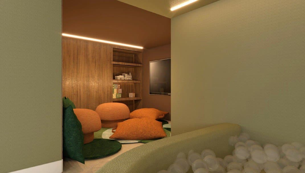 Apartamento de 4 quartos com 2 suítes e 182 m² em Itajaí