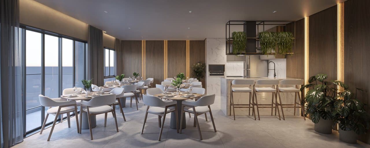 Apartamento de 3 quartos com 1 suíte e 76 m² em Itajaí