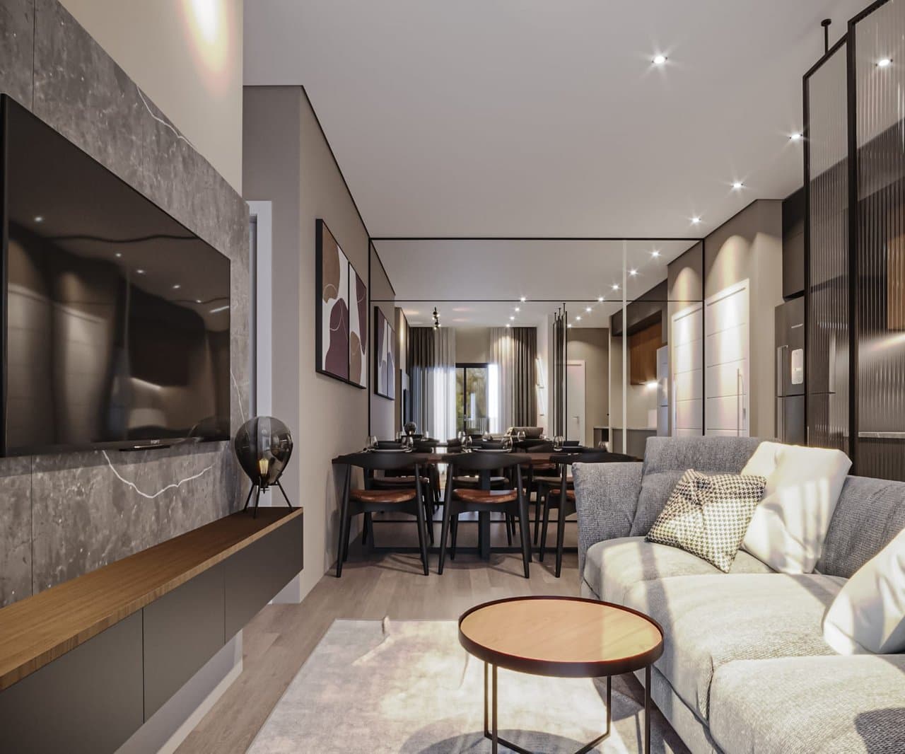 Apartamento de 3 quartos com 1 suíte e 76 m² em Itajaí