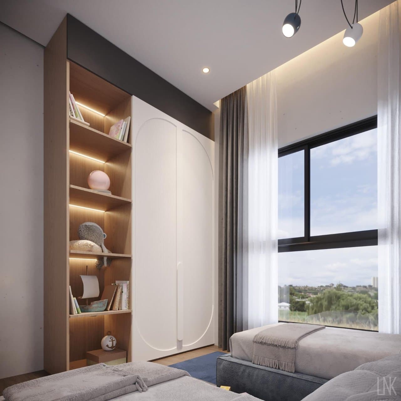 Apartamento de 3 quartos com 1 suíte e 76 m² em Itajaí