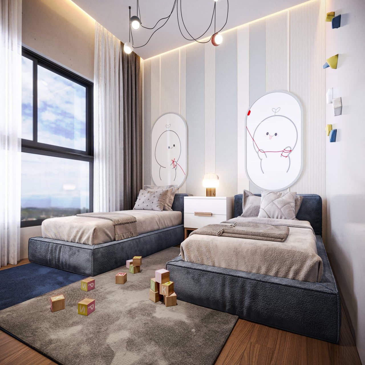 Apartamento de 3 quartos com 1 suíte e 76 m² em Itajaí