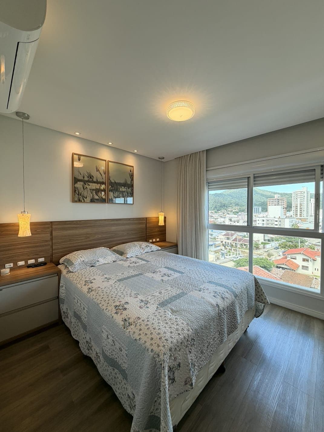 Apartamento de 2 quartos com 1 suíte e 80 m² em Itajaí