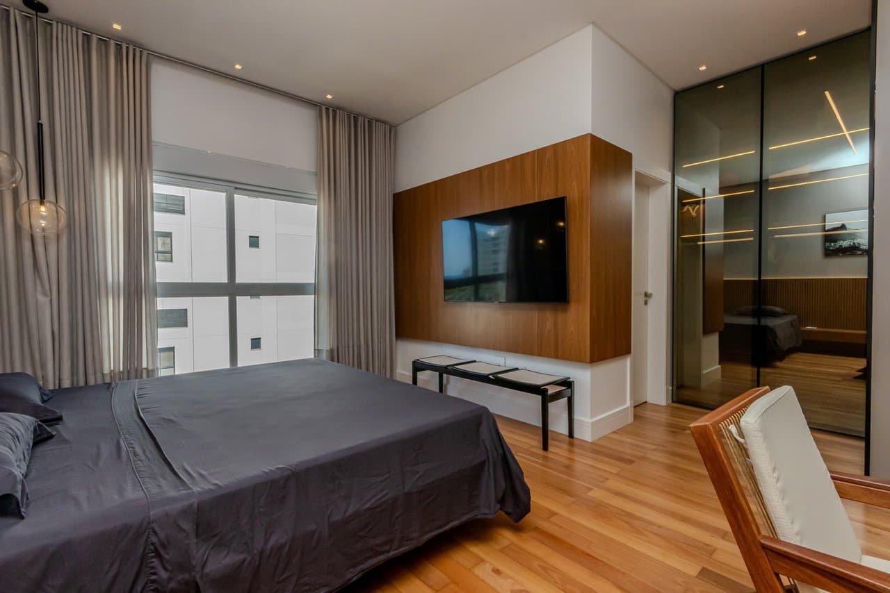 Apartamento de 3 quartos com 3 suítes e 157 m² em Itajaí