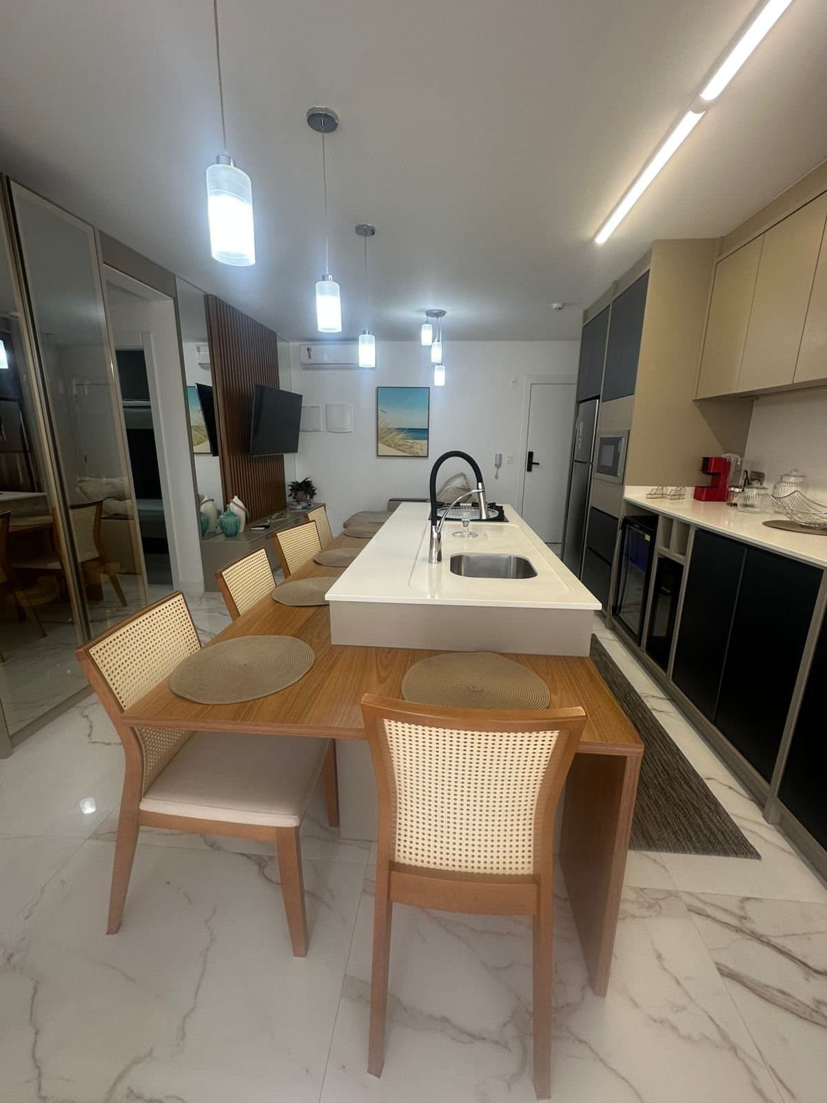 Apartamento de 2 quartos com 1 suíte e 65 m² em Itajaí