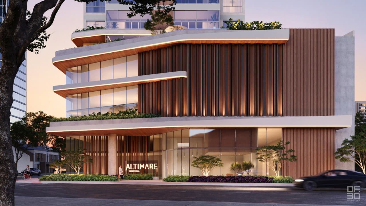 Apartamento de 4 quartos com 4 suítes e 208 m² em Itajaí