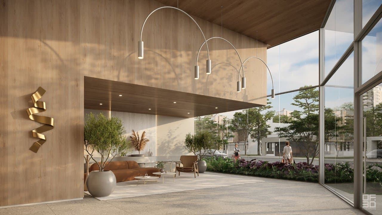 Apartamento de 4 quartos com 4 suítes e 208 m² em Itajaí