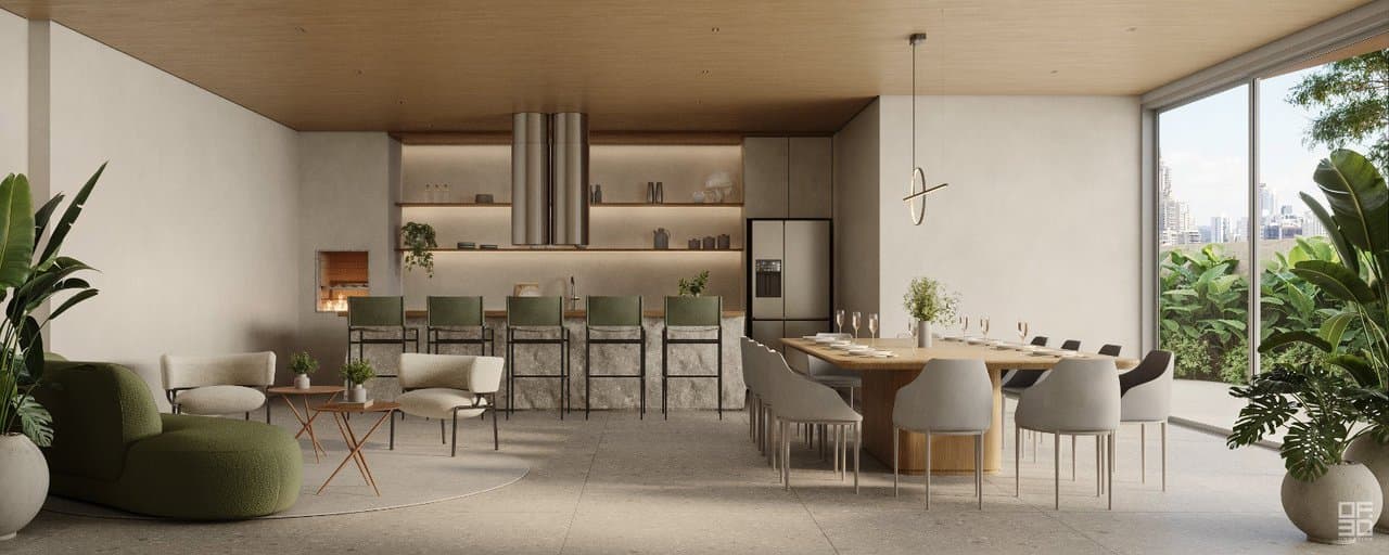 Apartamento de 4 quartos com 4 suítes e 217 m² em Itajaí