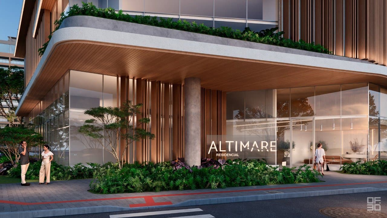 Apartamento de 4 quartos com 4 suítes e 217 m² em Itajaí
