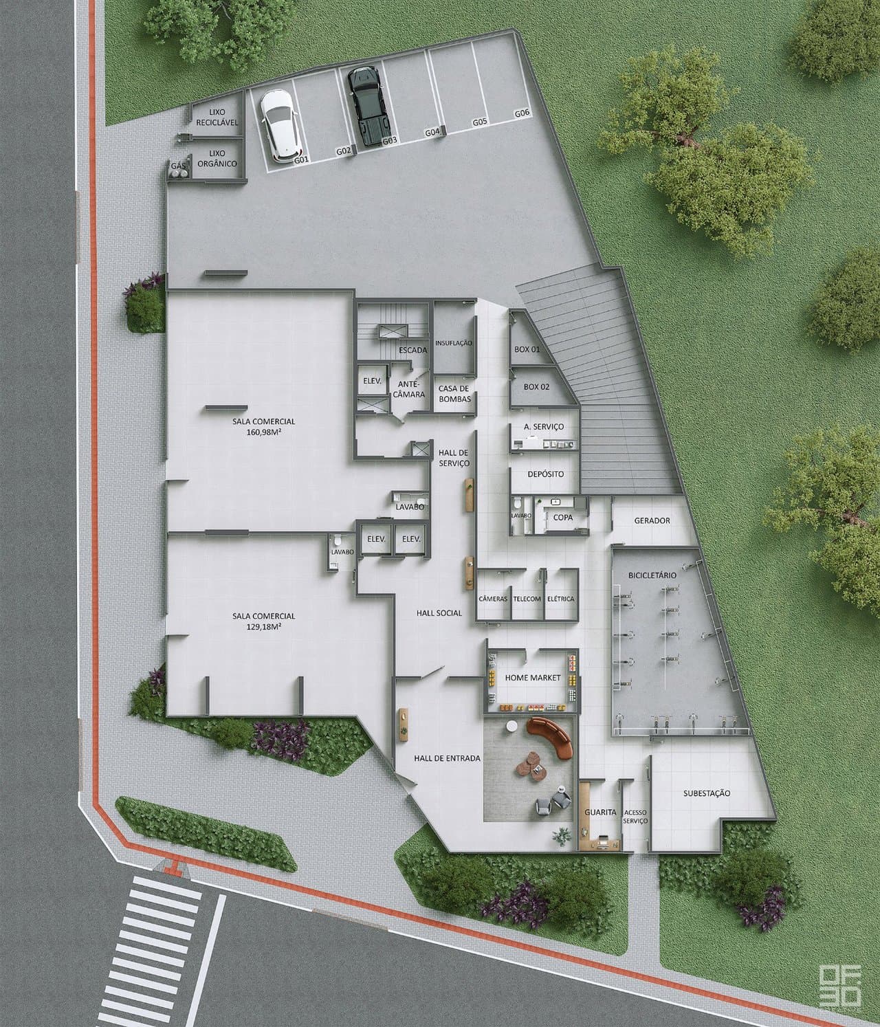 Apartamento de 4 quartos com 4 suítes e 217 m² em Itajaí