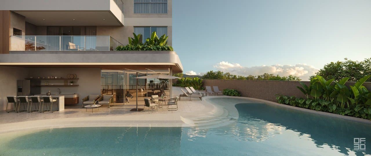 Apartamento de 4 quartos com 4 suítes e 217 m² em Itajaí