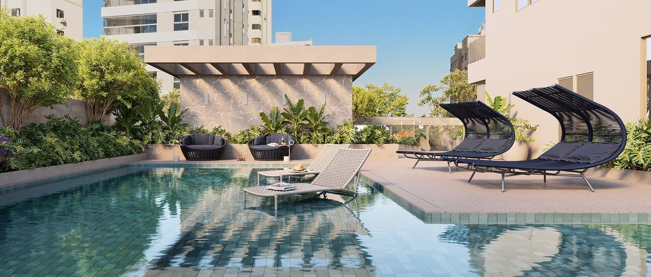 Apartamento de 3 quartos com 3 suítes e 124 m² em Itajaí