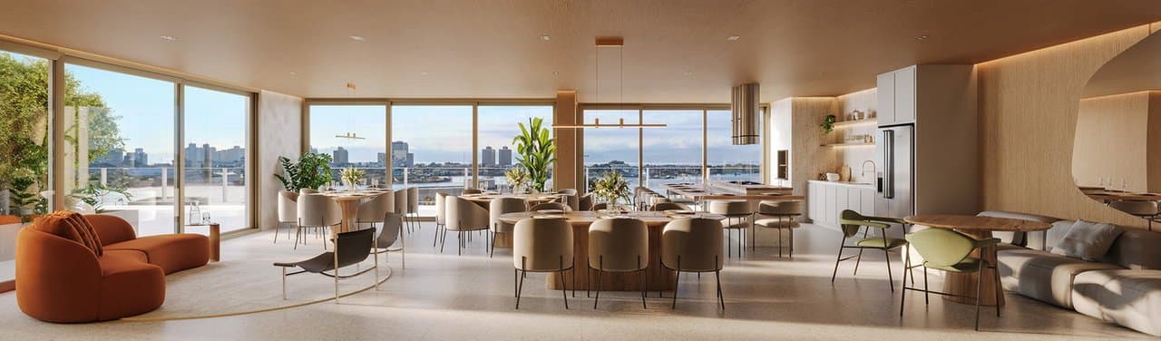 Apartamento de 3 quartos com 3 suítes e 124 m² em Itajaí