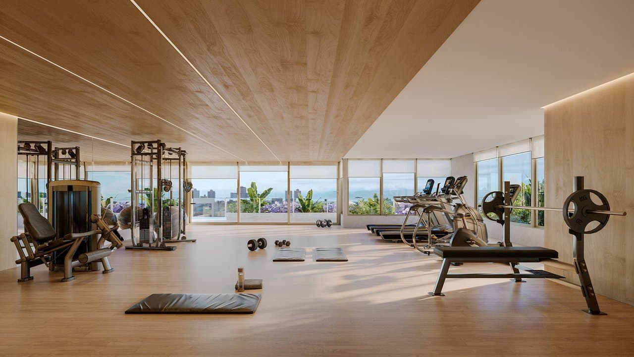 Apartamento de 3 quartos com 3 suítes e 124 m² em Itajaí