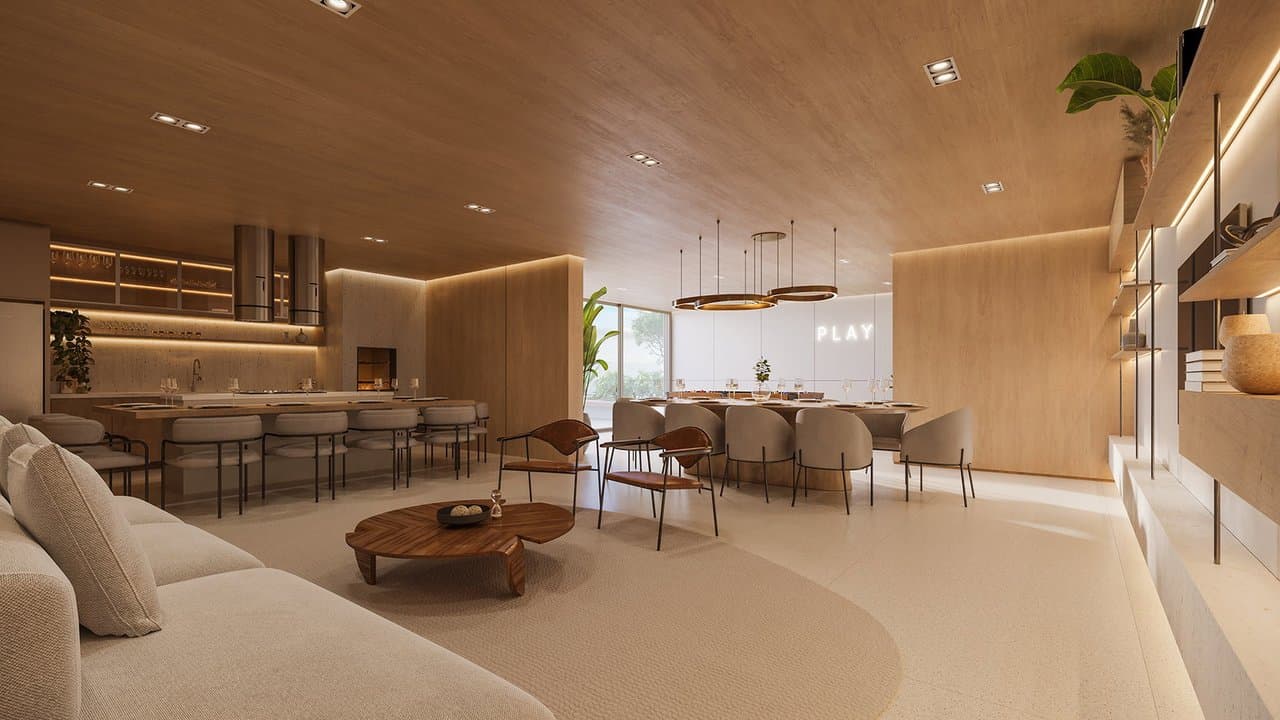 Apartamento de 3 quartos com 3 suítes e 124 m² em Itajaí