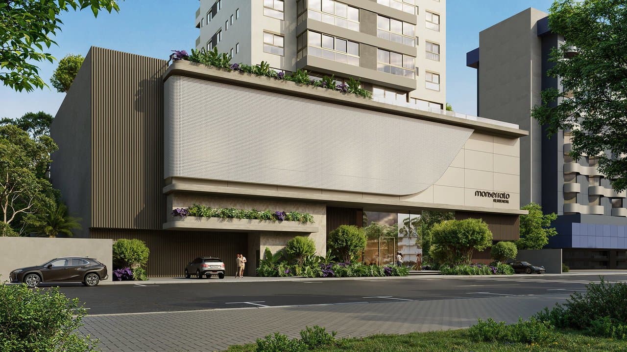 Apartamento de 3 quartos com 3 suítes e 157 m² em Itajaí