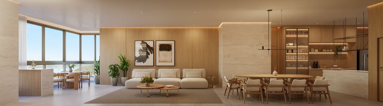 Apartamento de 3 quartos com 3 suítes e 179 m² em Itajaí