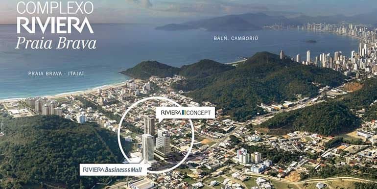 Apartamento de 1 quarto e 43 m² em Itajaí