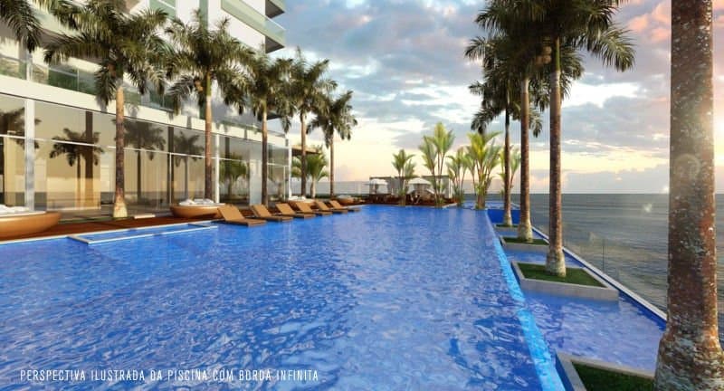 Apartamento de 1 quarto e 43 m² em Itajaí
